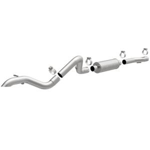 MagnaFlow Exhaust Products - MagnaFlow Exhaust Products Rock Crawler Series Stainless Cat-Back System 15238 - Image 1