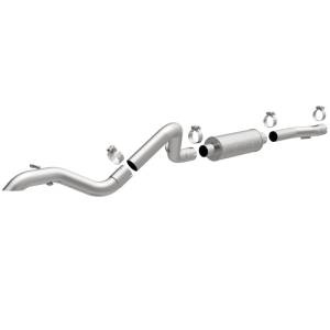 MagnaFlow Exhaust Products - MagnaFlow Exhaust Products Rock Crawler Series Stainless Cat-Back System 15238 - Image 3