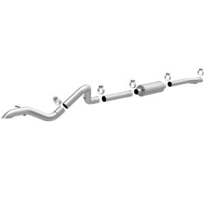 MagnaFlow Exhaust Products - MagnaFlow Exhaust Products Rock Crawler Series Stainless Cat-Back System 15239 - Image 2