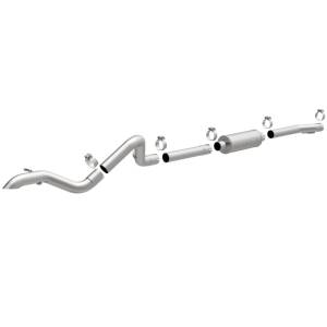 MagnaFlow Exhaust Products - MagnaFlow Exhaust Products Rock Crawler Series Stainless Cat-Back System 15239 - Image 3