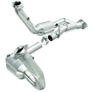 MagnaFlow Exhaust Products - MagnaFlow Exhaust Products HM Grade Direct-Fit Catalytic Converter 24490 - Image 2