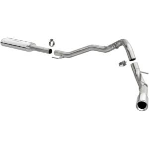 MagnaFlow Exhaust Products - MagnaFlow Exhaust Products Street Series Stainless Cat-Back System 19483 - Image 1