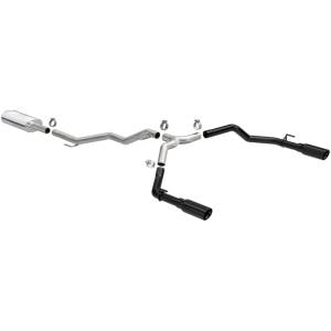 MagnaFlow Exhaust Products - MagnaFlow Exhaust Products Street Series Black Cat-Back System 19487 - Image 1