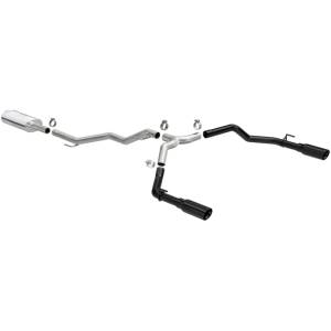 MagnaFlow Exhaust Products - MagnaFlow Exhaust Products Street Series Black Cat-Back System 19487 - Image 2