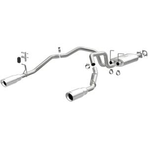 MagnaFlow Exhaust Products - MagnaFlow Exhaust Products Street Series Stainless Cat-Back System 19498 - Image 1