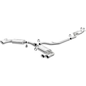 MagnaFlow Exhaust Products - MagnaFlow Exhaust Products Street Series Stainless Cat-Back System 19466 - Image 2