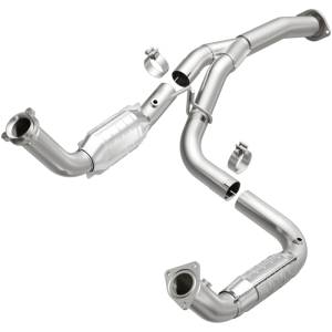 MagnaFlow Exhaust Products - MagnaFlow Exhaust Products OEM Grade Direct-Fit Catalytic Converter 21-252 - Image 1
