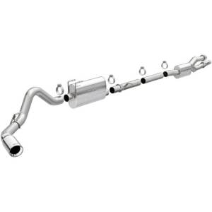 MagnaFlow Exhaust Products - MagnaFlow Exhaust Products Street Series Stainless Cat-Back System 19530 - Image 1