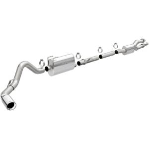 MagnaFlow Exhaust Products - MagnaFlow Exhaust Products Street Series Stainless Cat-Back System 19530 - Image 2