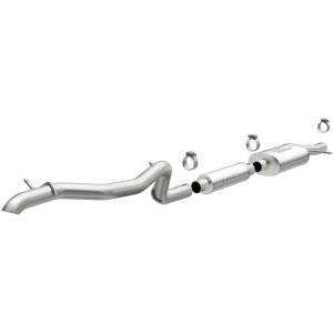MagnaFlow Exhaust Products - MagnaFlow Exhaust Products Overland Series Stainless Cat-Back System 19539 - Image 1