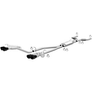 MagnaFlow Exhaust Products - MagnaFlow Exhaust Products Street Series Black Chrome Cat-Back System 19515 - Image 1