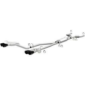 MagnaFlow Exhaust Products - MagnaFlow Exhaust Products Street Series Black Chrome Cat-Back System 19515 - Image 2