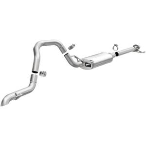 MagnaFlow Exhaust Products - MagnaFlow Exhaust Products Overland Series Stainless Cat-Back System 19544 - Image 1