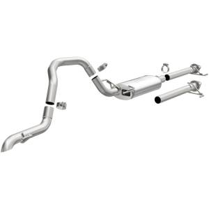 MagnaFlow Exhaust Products - MagnaFlow Exhaust Products Overland Series Stainless Cat-Back System 19544 - Image 2