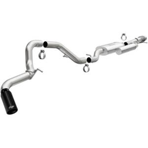 MagnaFlow Exhaust Products Street Series Black Chrome Cat-Back System 19540