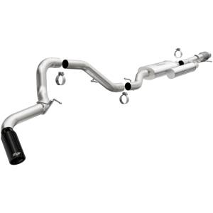 MagnaFlow Exhaust Products - MagnaFlow Exhaust Products Street Series Black Chrome Cat-Back System 19540 - Image 2