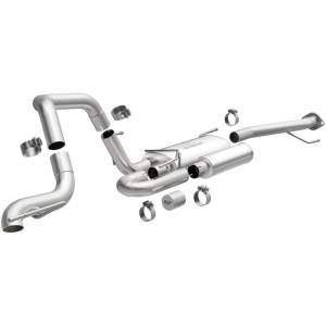 MagnaFlow Exhaust Products - MagnaFlow Exhaust Products Overland Series Stainless Cat-Back System 19546 - Image 1