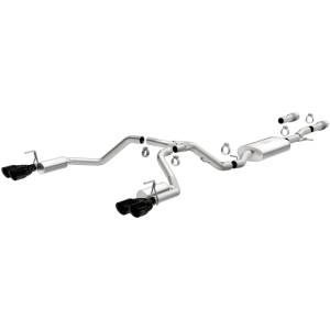 MagnaFlow Exhaust Products Street Series Black Chrome Cat-Back System 19543