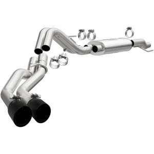 MagnaFlow Exhaust Products - MagnaFlow Exhaust Products Street Series Black Cat-Back System 19506 - Image 1