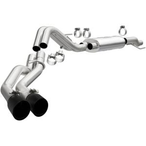 MagnaFlow Exhaust Products - MagnaFlow Exhaust Products Street Series Black Cat-Back System 19506 - Image 2