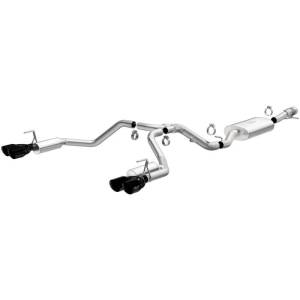 MagnaFlow Exhaust Products Street Series Black Chrome Cat-Back System 19580