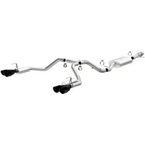 MagnaFlow Exhaust Products - MagnaFlow Exhaust Products Street Series Black Chrome Cat-Back System 19580 - Image 2