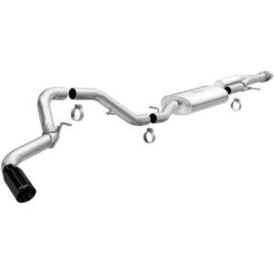 MagnaFlow Exhaust Products Street Series Black Chrome Cat-Back System 19542