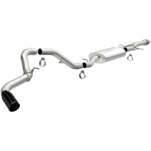 MagnaFlow Exhaust Products - MagnaFlow Exhaust Products Street Series Black Chrome Cat-Back System 19542 - Image 2