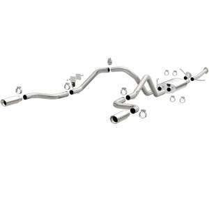 MagnaFlow Exhaust Products - MagnaFlow Exhaust Products Street Series Stainless Cat-Back System 15305 - Image 1