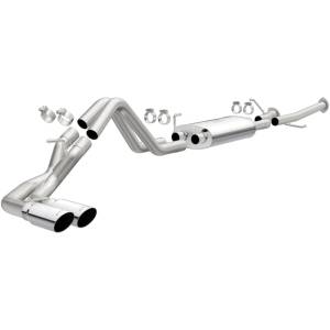 MagnaFlow Exhaust Products - MagnaFlow Exhaust Products Street Series Stainless Cat-Back System 15306 - Image 1