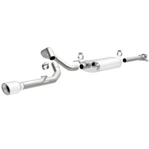 MagnaFlow Exhaust Products - MagnaFlow Exhaust Products Street Series Stainless Cat-Back System 15145 - Image 1