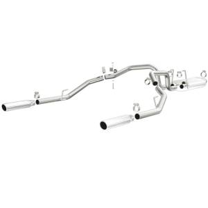 MagnaFlow Exhaust Products - MagnaFlow Exhaust Products Street Series Stainless Cat-Back System 15249 - Image 1