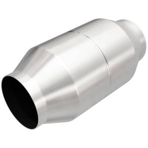MagnaFlow Exhaust Products - MagnaFlow Exhaust Products HM Grade Universal Catalytic Converter - 4.00in. 60111 - Image 2