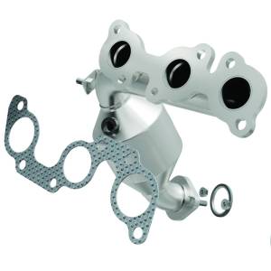 MagnaFlow Exhaust Products - MagnaFlow Exhaust Products HM Grade Manifold Catalytic Converter 50275 - Image 2