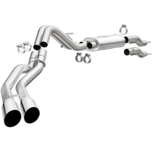 MagnaFlow Exhaust Products Street Series Stainless Cat-Back System 19565