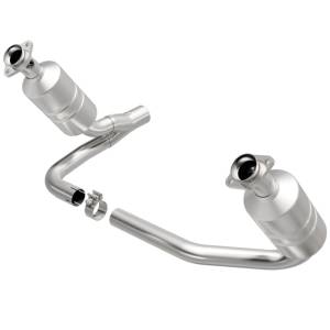 MagnaFlow Exhaust Products - MagnaFlow Exhaust Products OEM Grade Direct-Fit Catalytic Converter 49849 - Image 2
