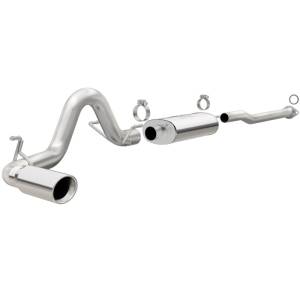 MagnaFlow Exhaust Products - MagnaFlow Exhaust Products Street Series Stainless Cat-Back System 15315 - Image 2