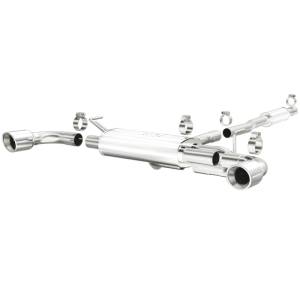 MagnaFlow Exhaust Products - MagnaFlow Exhaust Products Street Series Stainless Cat-Back System 15327 - Image 1