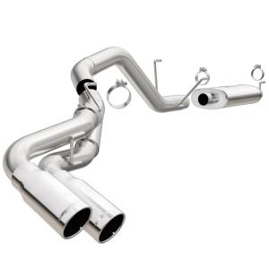MagnaFlow Exhaust Products - MagnaFlow Exhaust Products Street Series Stainless Cat-Back System 15333 - Image 3