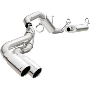 MagnaFlow Exhaust Products - MagnaFlow Exhaust Products Street Series Stainless Cat-Back System 15333 - Image 4