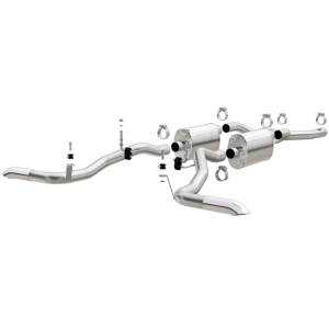 MagnaFlow Exhaust Products - MagnaFlow Exhaust Products Street Series Stainless Crossmember-Back System 15344 - Image 1
