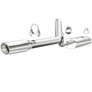 MagnaFlow Exhaust Products - MagnaFlow Exhaust Products Street Series Stainless Cat-Back System 16464 - Image 1