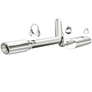 MagnaFlow Exhaust Products - MagnaFlow Exhaust Products Street Series Stainless Cat-Back System 16464 - Image 3
