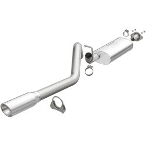 MagnaFlow Exhaust Products - MagnaFlow Exhaust Products Street Series Stainless Cat-Back System 16464 - Image 4