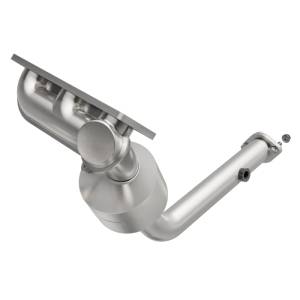 MagnaFlow Exhaust Products - MagnaFlow Exhaust Products HM Grade Manifold Catalytic Converter 24121 - Image 2