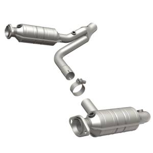 MagnaFlow Exhaust Products - MagnaFlow Exhaust Products HM Grade Direct-Fit Catalytic Converter 24398 - Image 2