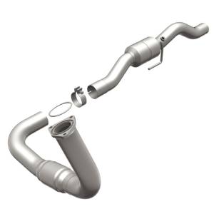 MagnaFlow Exhaust Products - MagnaFlow Exhaust Products HM Grade Direct-Fit Catalytic Converter 24457 - Image 1