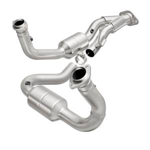 MagnaFlow Exhaust Products - MagnaFlow Exhaust Products HM Grade Direct-Fit Catalytic Converter 24471 - Image 2