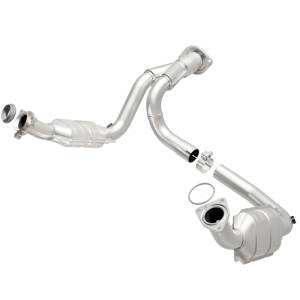 MagnaFlow Exhaust Products - MagnaFlow Exhaust Products OEM Grade Direct-Fit Catalytic Converter 49631 - Image 2