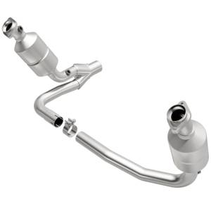 MagnaFlow Exhaust Products - MagnaFlow Exhaust Products OEM Grade Direct-Fit Catalytic Converter 49657 - Image 2